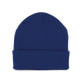 Bonnet recyclé avec revers tricoté - Taille unique