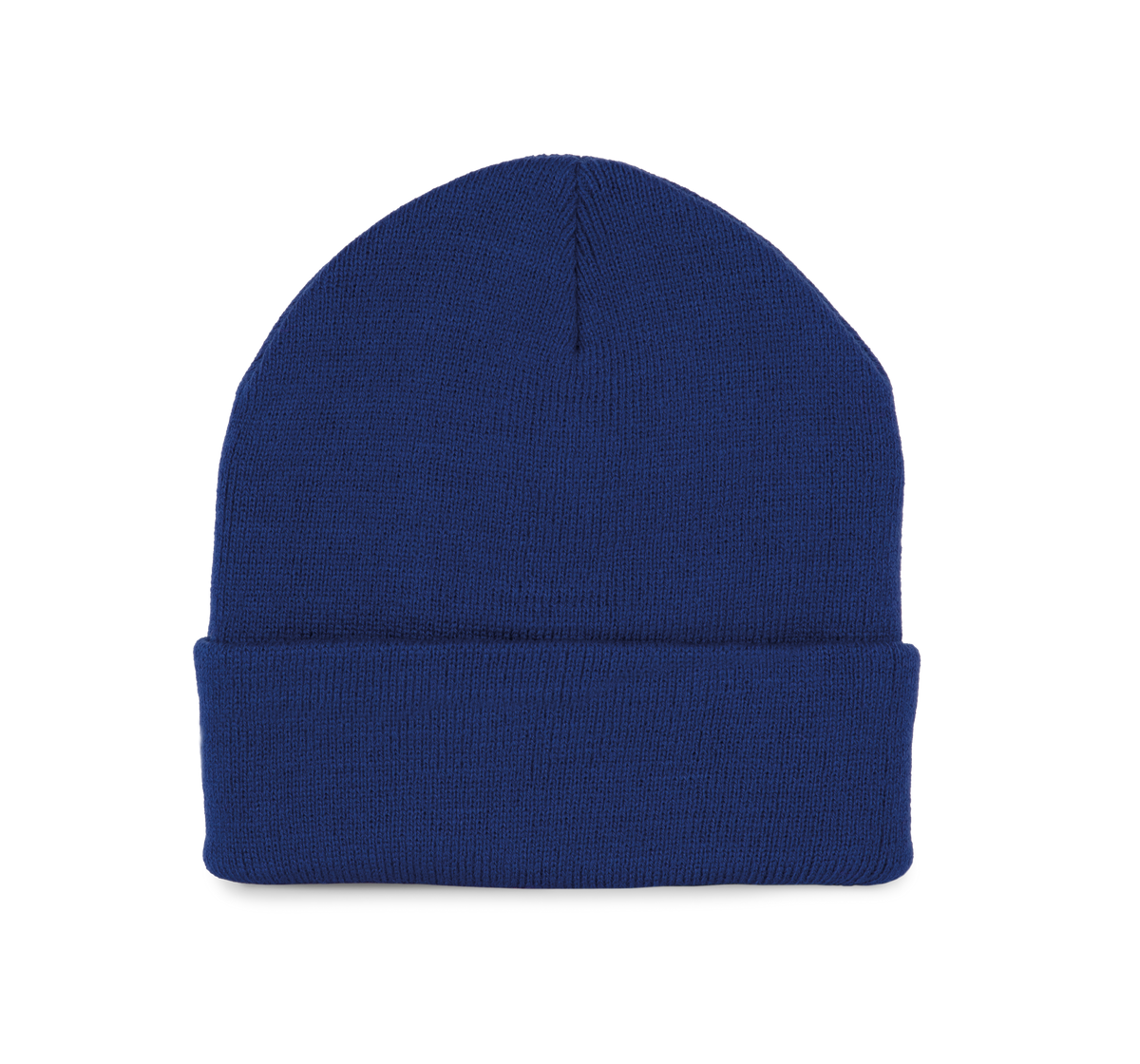 Bonnet recyclé avec revers tricoté - Taille unique
