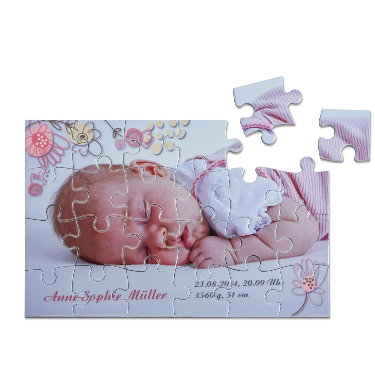 Puzzle à personnaliser