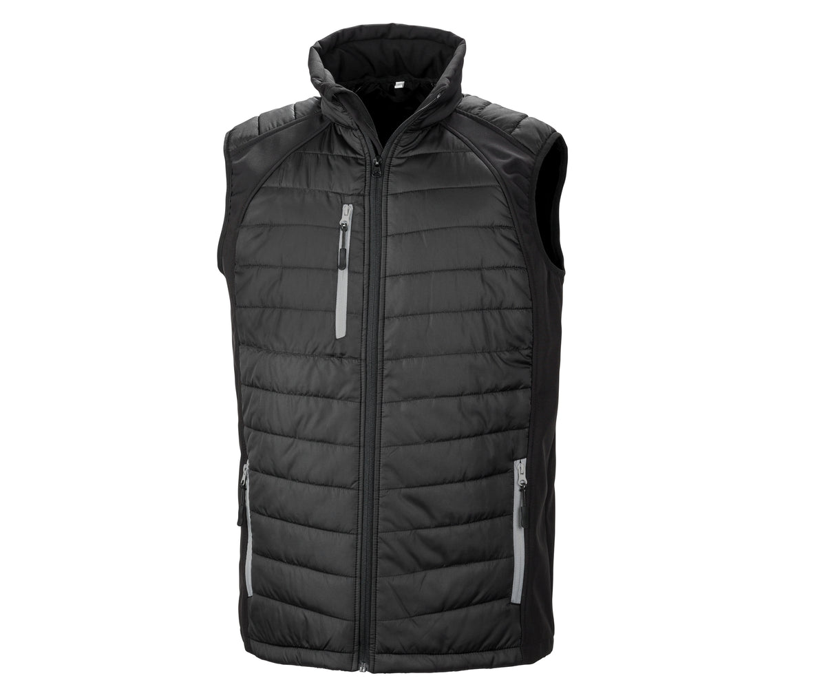 Veste sans manche -Black Compass - Unisexe
