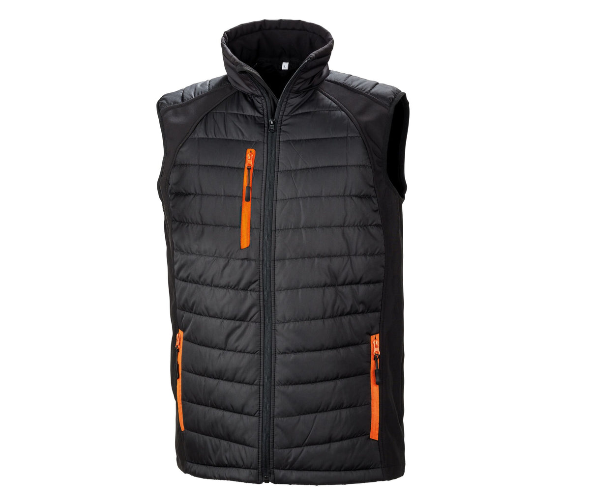 Veste sans manche -Black Compass - Unisexe