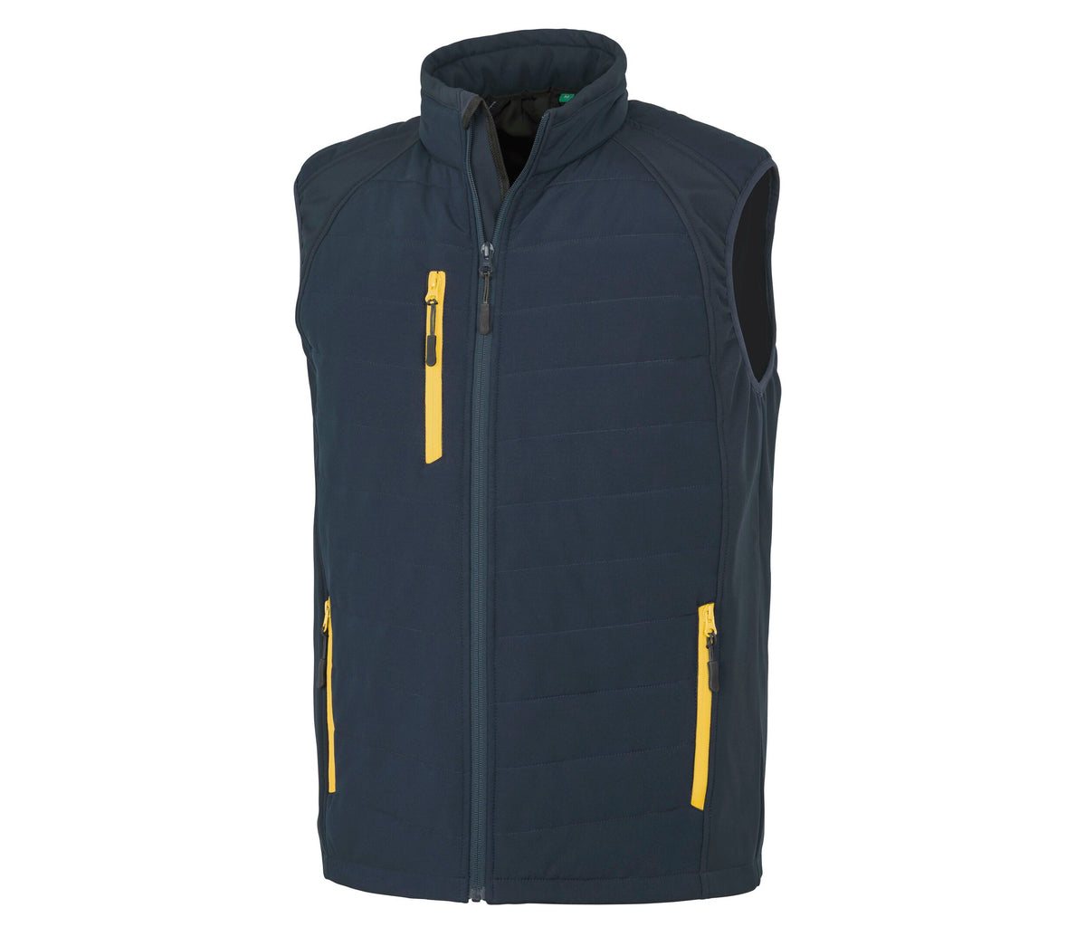 Veste sans manche -Black Compass - Unisexe