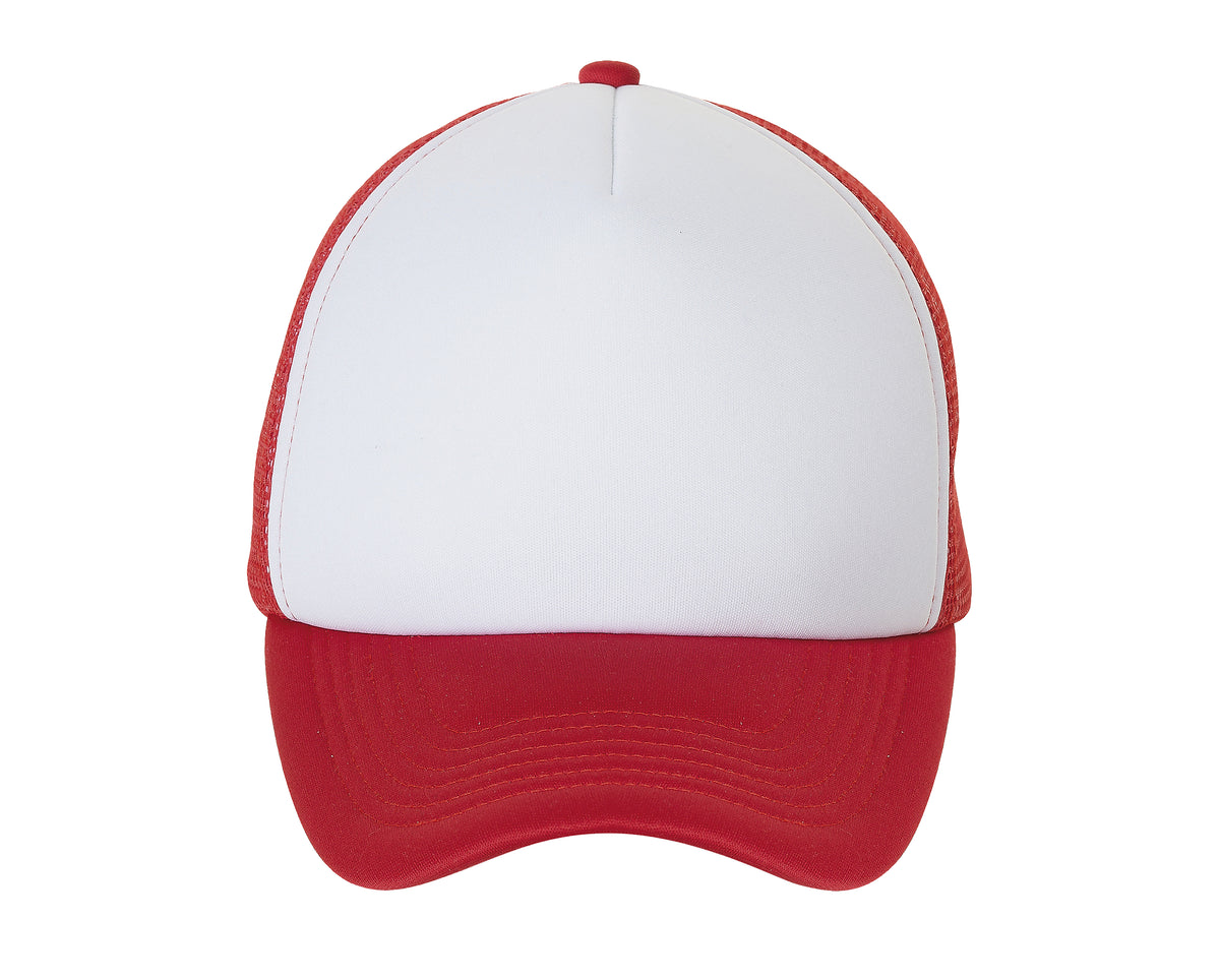 Casquette filet 5 panneaux