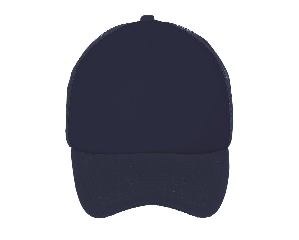 Casquette filet 5 panneaux