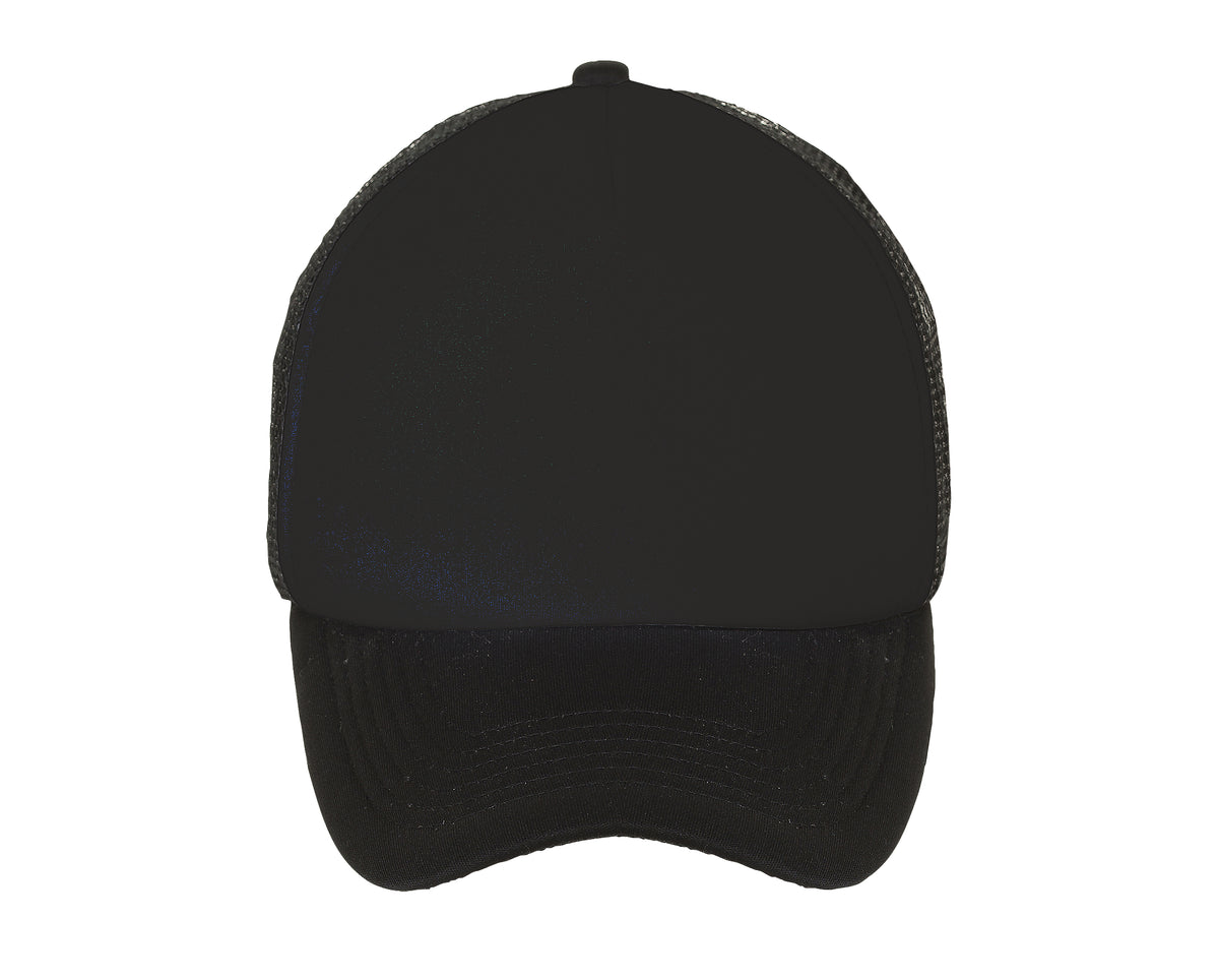 Casquette filet 5 panneaux