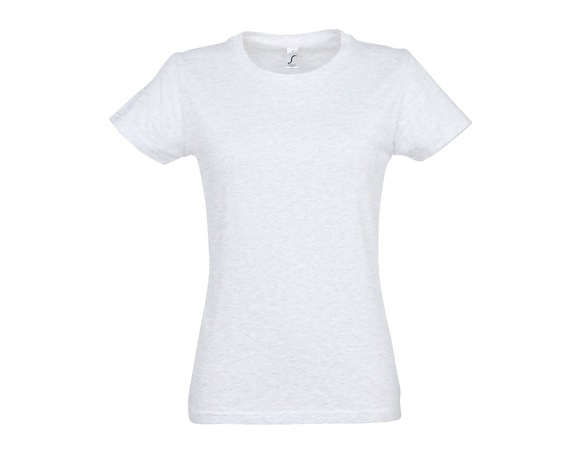 Tee-shirt Sol's Imperial - Col rond - Femme