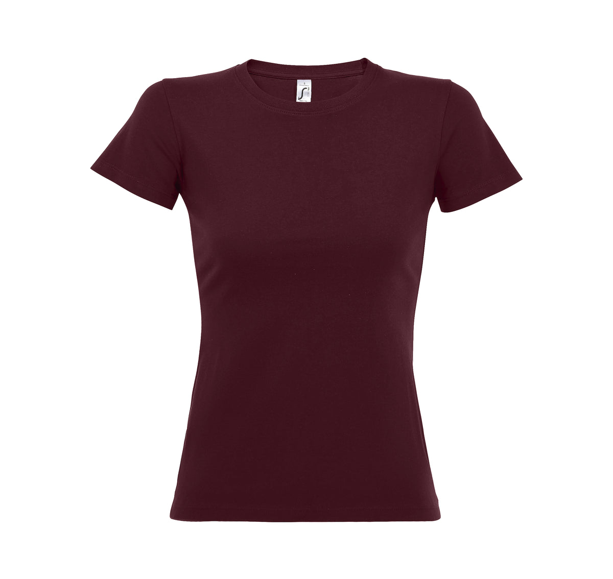 Tee-shirt Sol's Imperial - Col rond - Femme