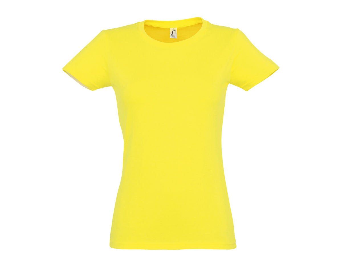 Tee-shirt Sol's Imperial - Col rond - Femme
