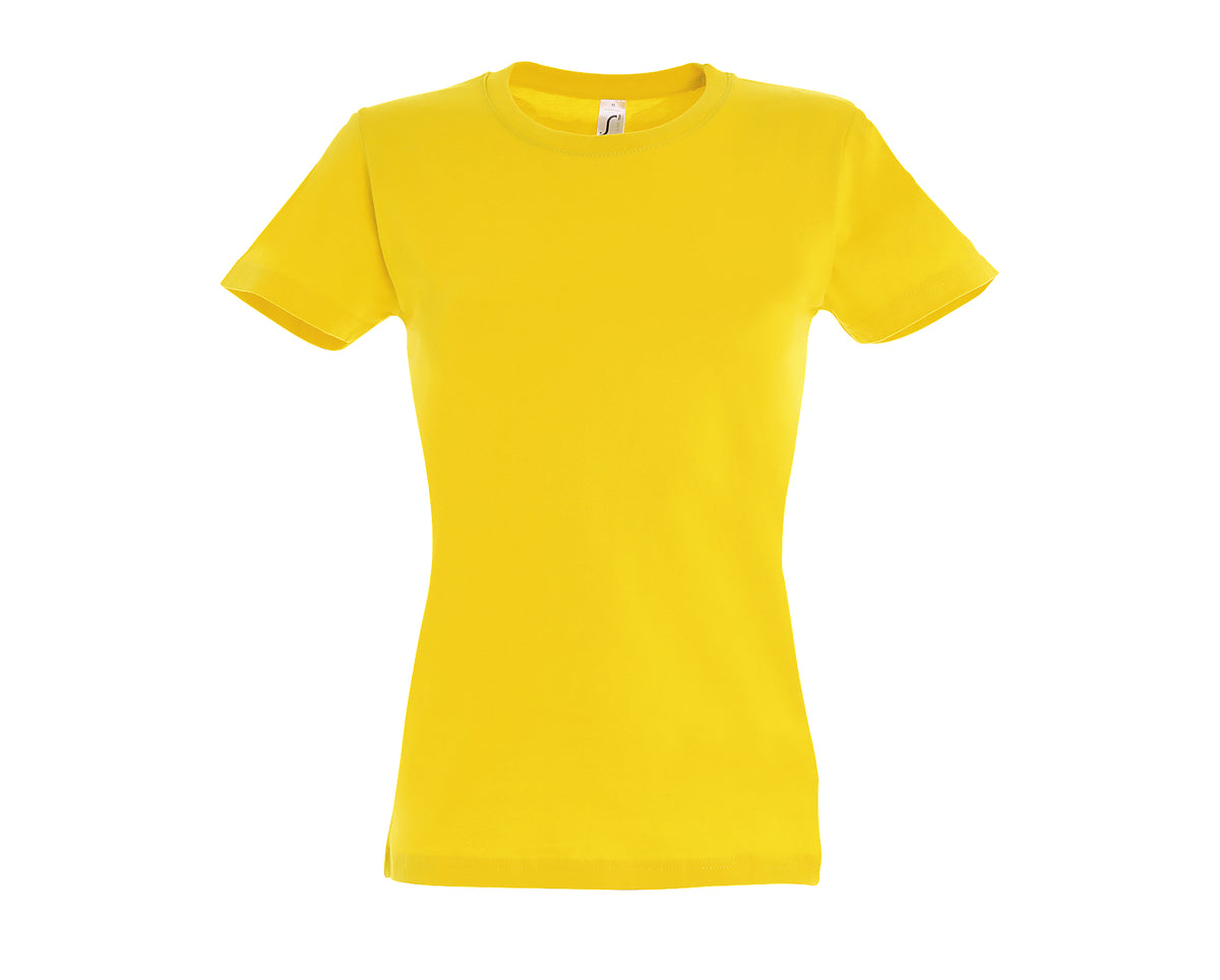 Tee-shirt Sol's Imperial - Col rond - Femme