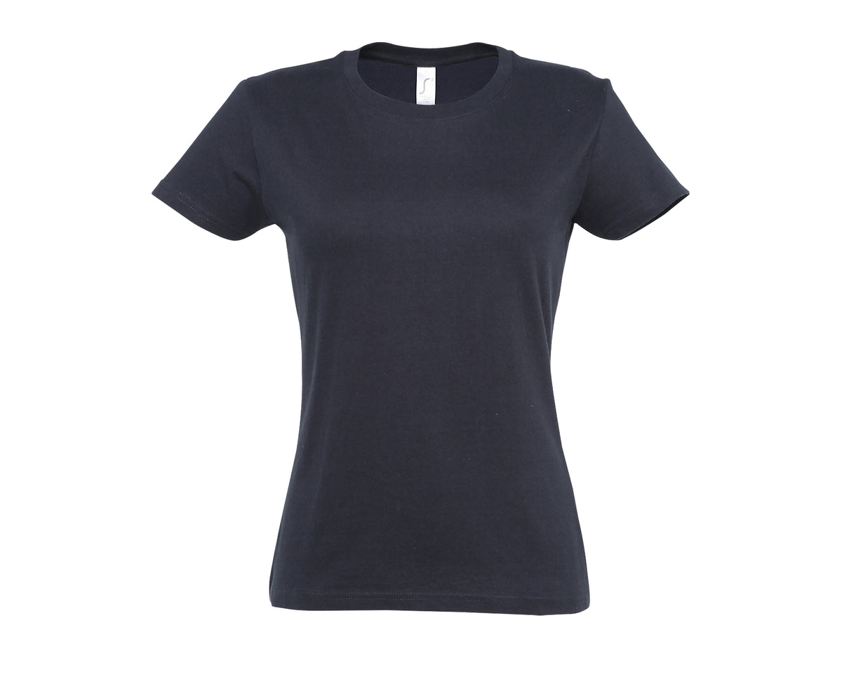 Tee-shirt Sol's Imperial - Col rond - Femme