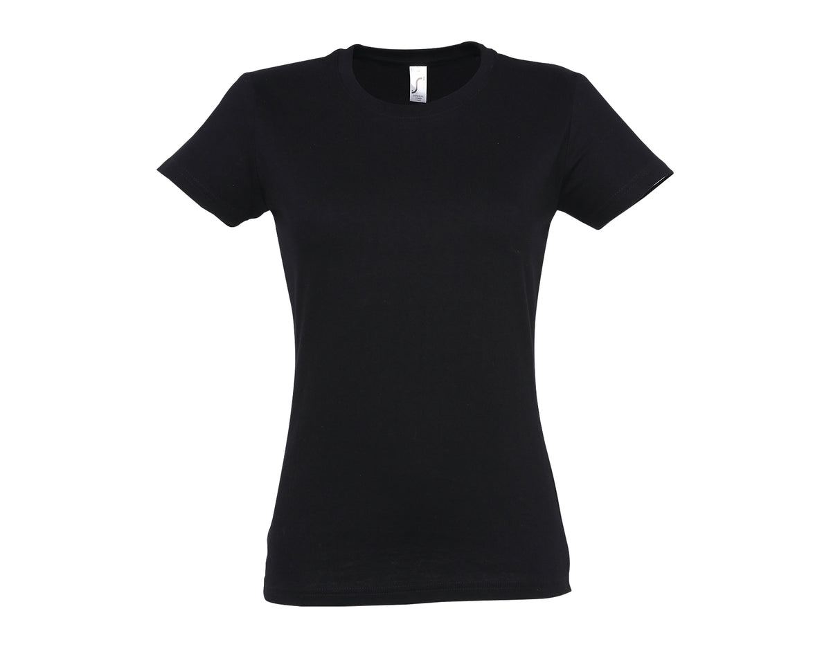 Tee-shirt Sol's Imperial - Col rond - Femme