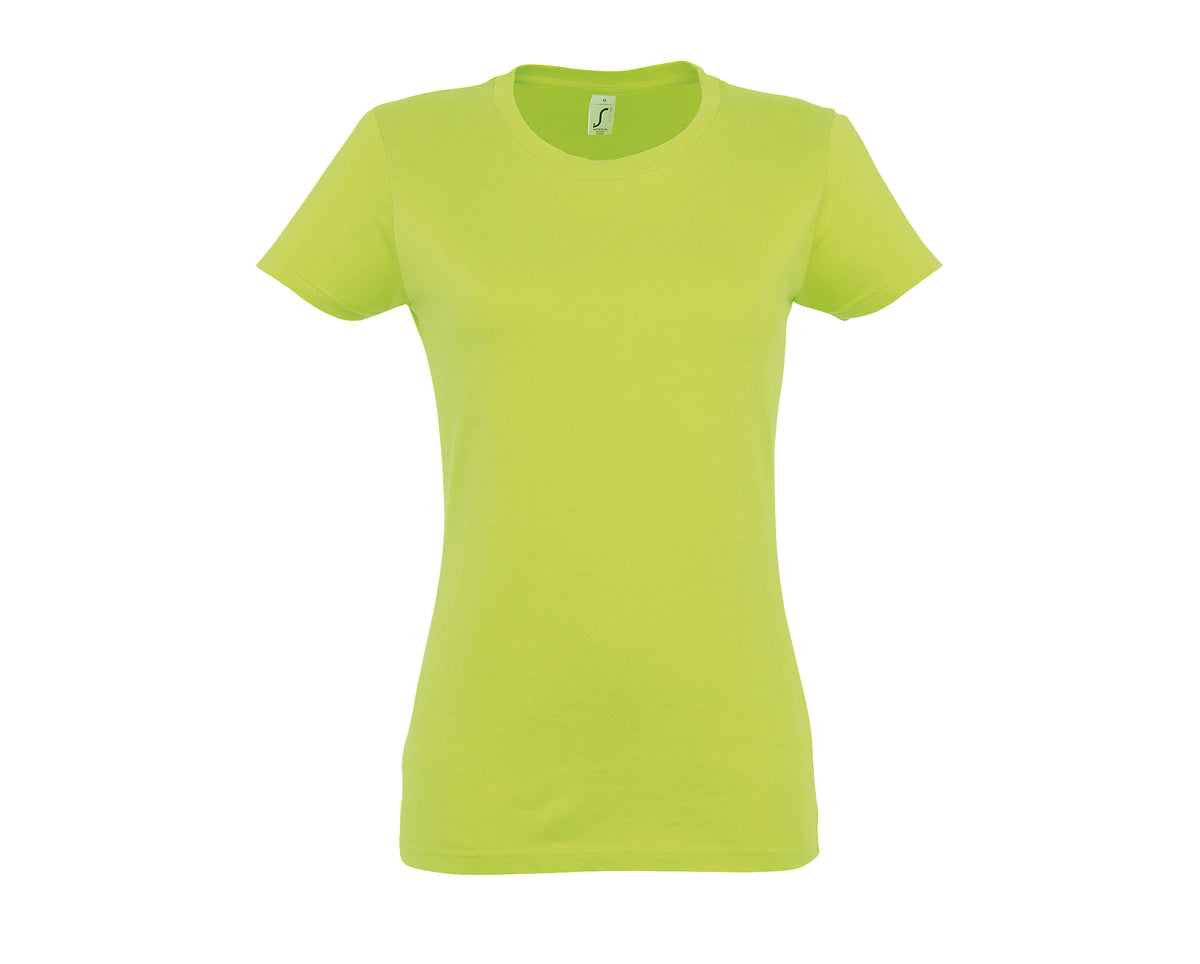 Tee-shirt Sol's Imperial - Col rond - Femme