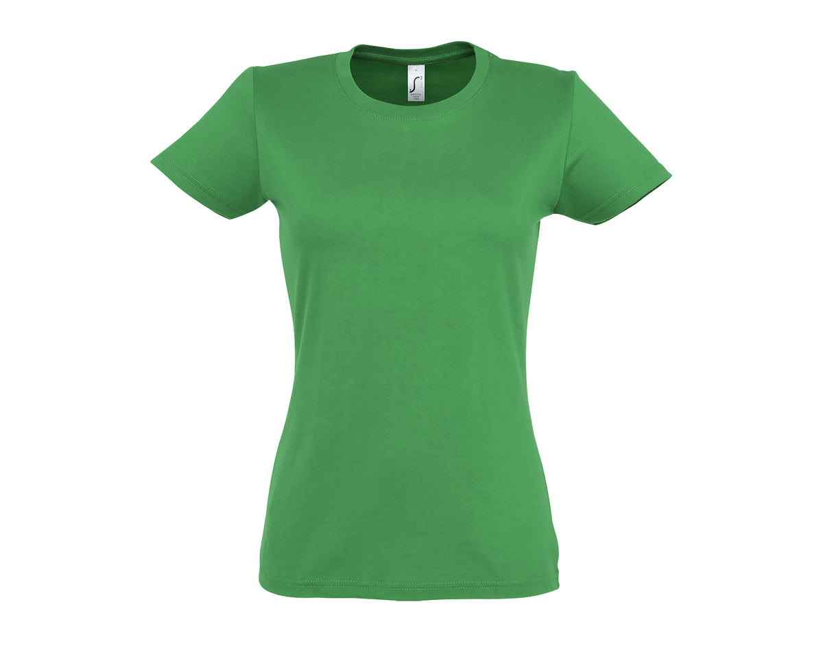 Tee-shirt Sol's Imperial - Col rond - Femme