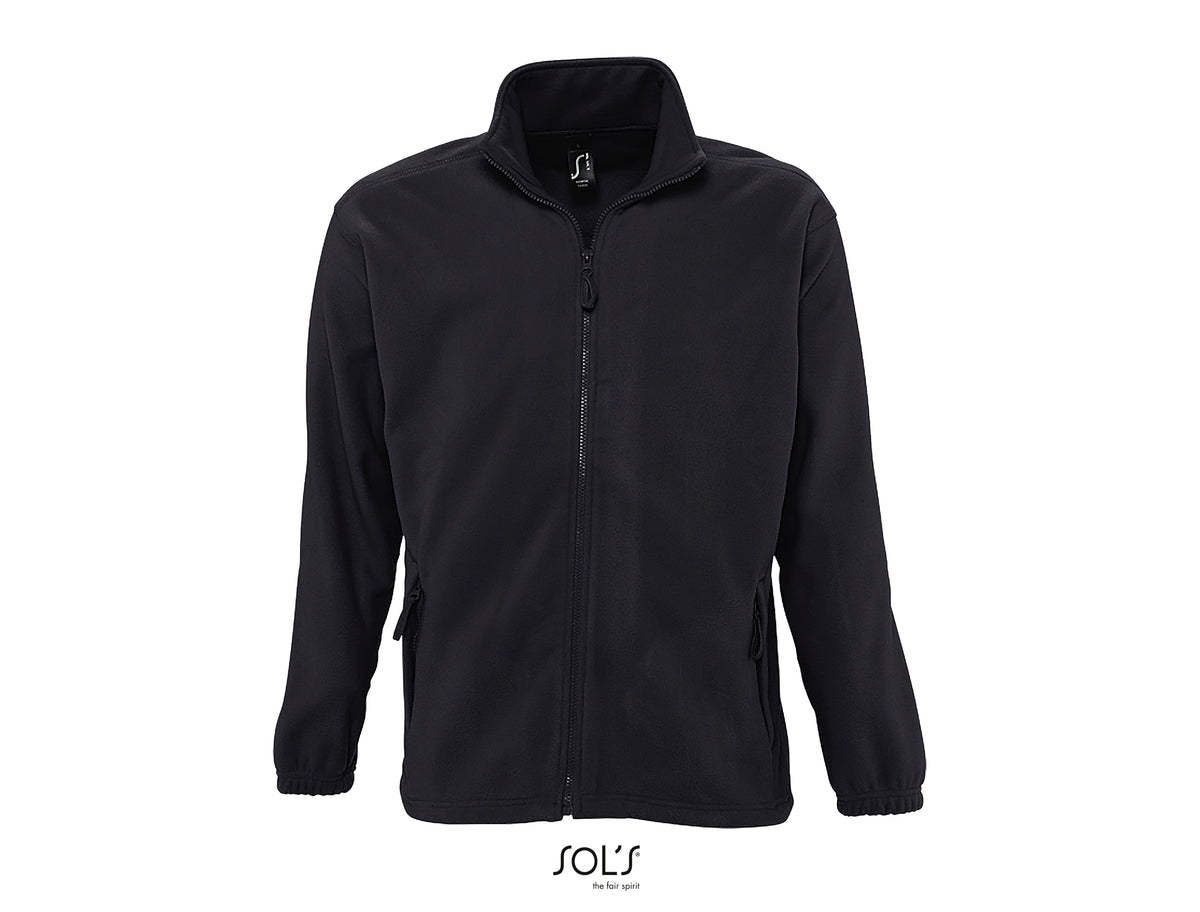 Veste micropolaire zippée Sol's North - Homme