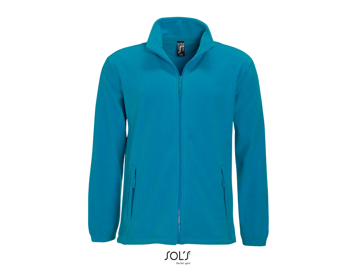 Veste micropolaire zippée Sol's North - Homme