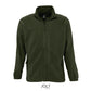 Veste micropolaire zippée Sol's North - Homme