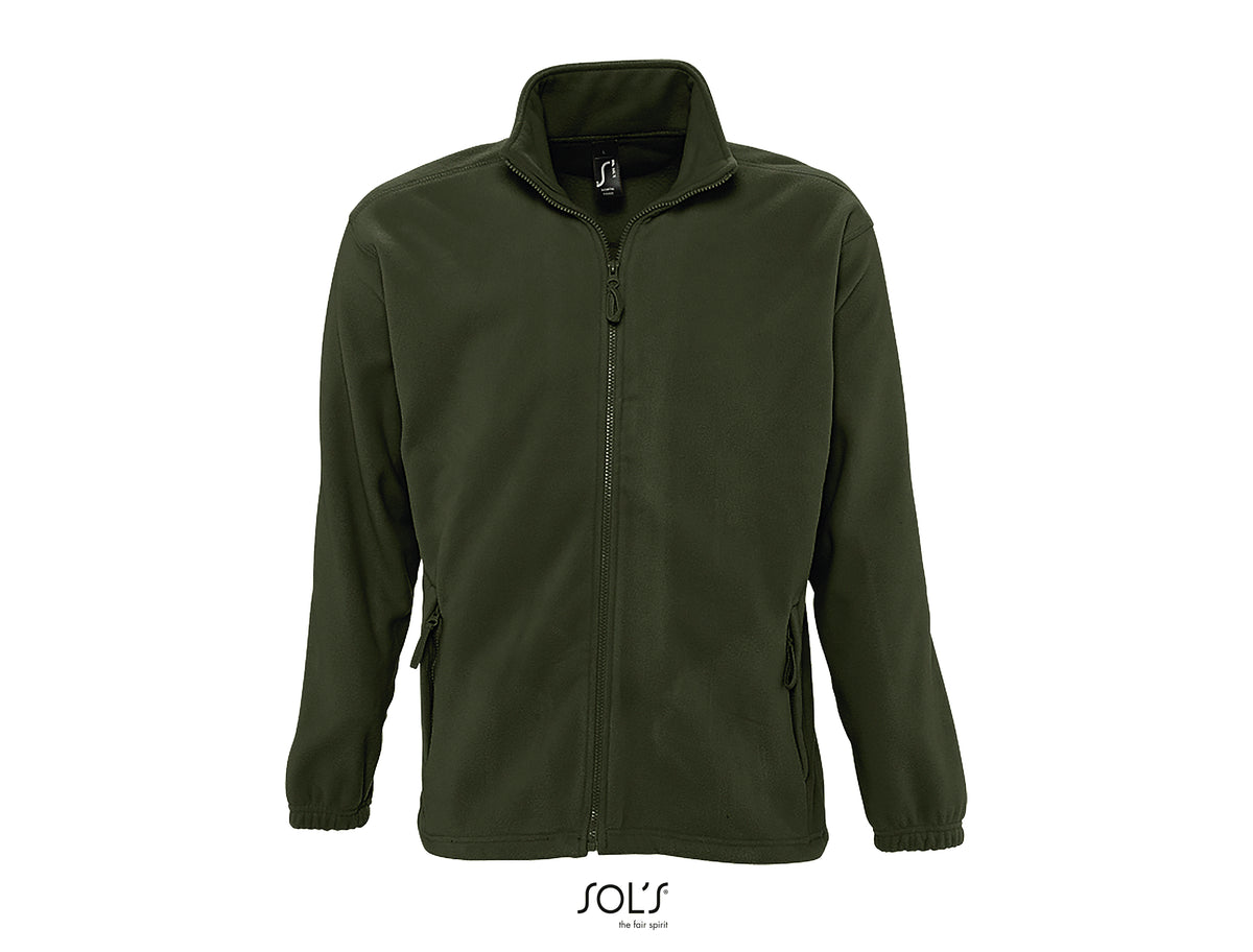 Veste micropolaire zippée Sol's North - Homme