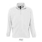 Veste micropolaire zippée Sol's North - Homme