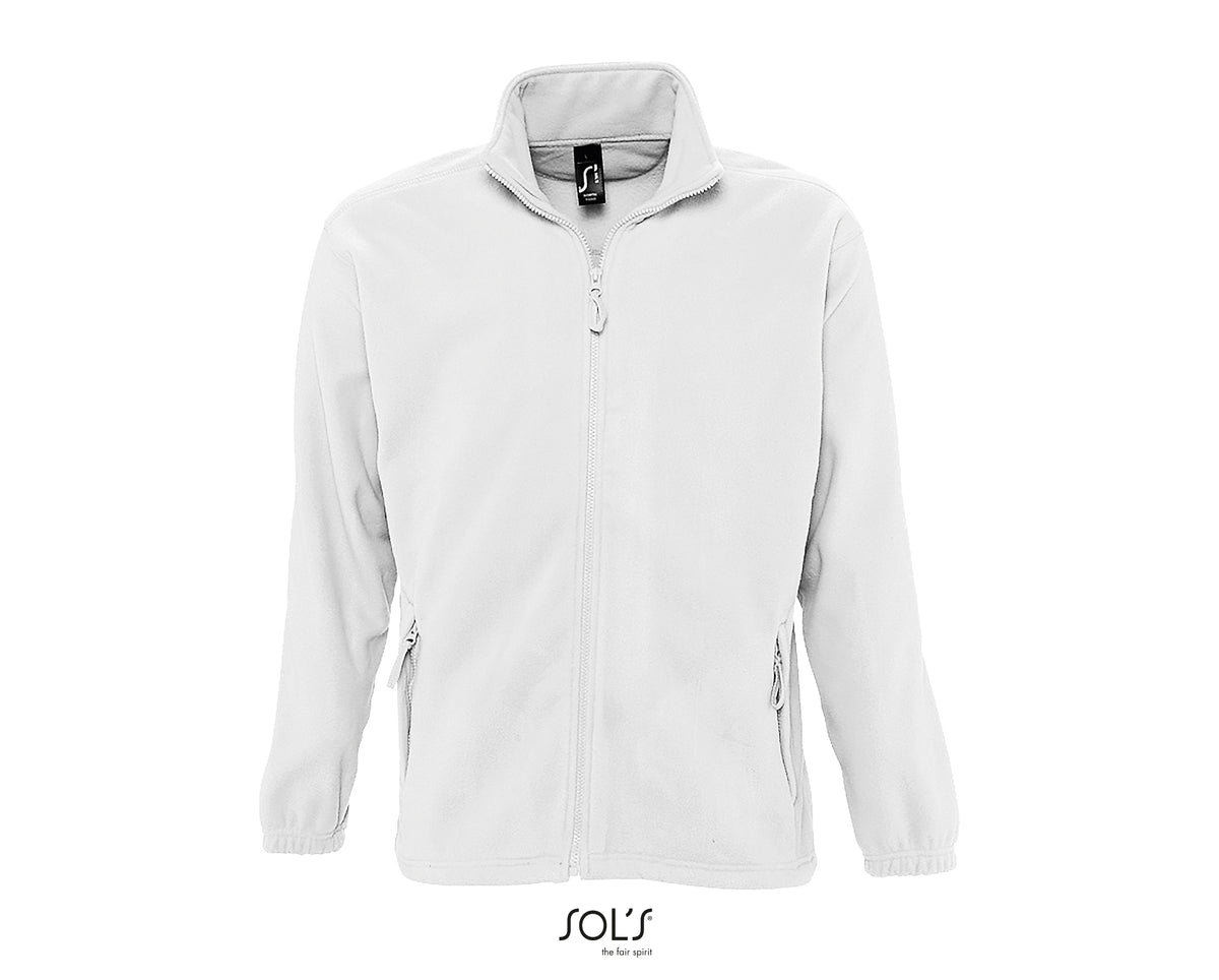 Veste micropolaire zippée Sol's North - Homme