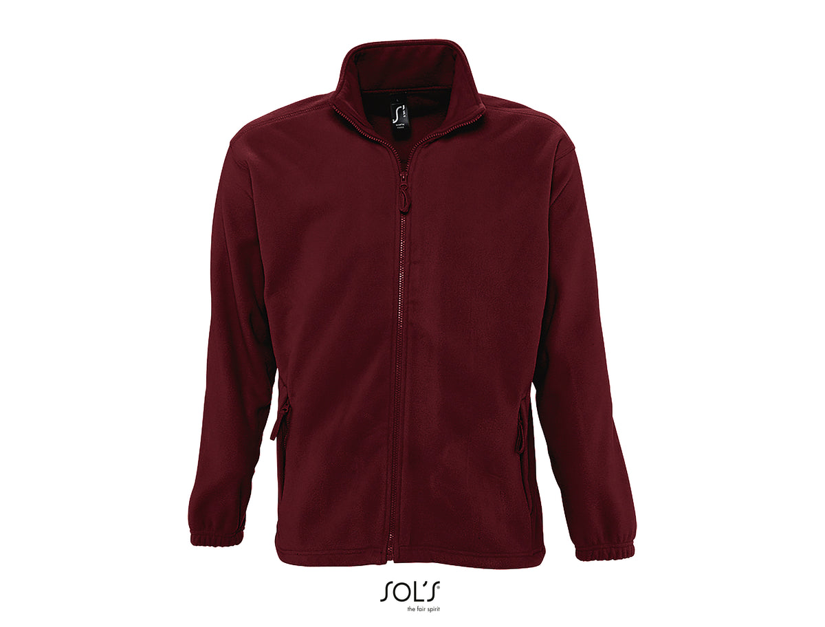 Veste micropolaire zippée Sol's North - Homme