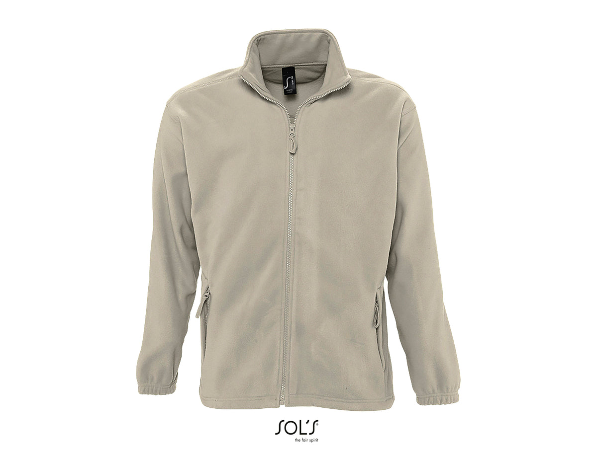 Veste micropolaire zippée Sol's North - Homme