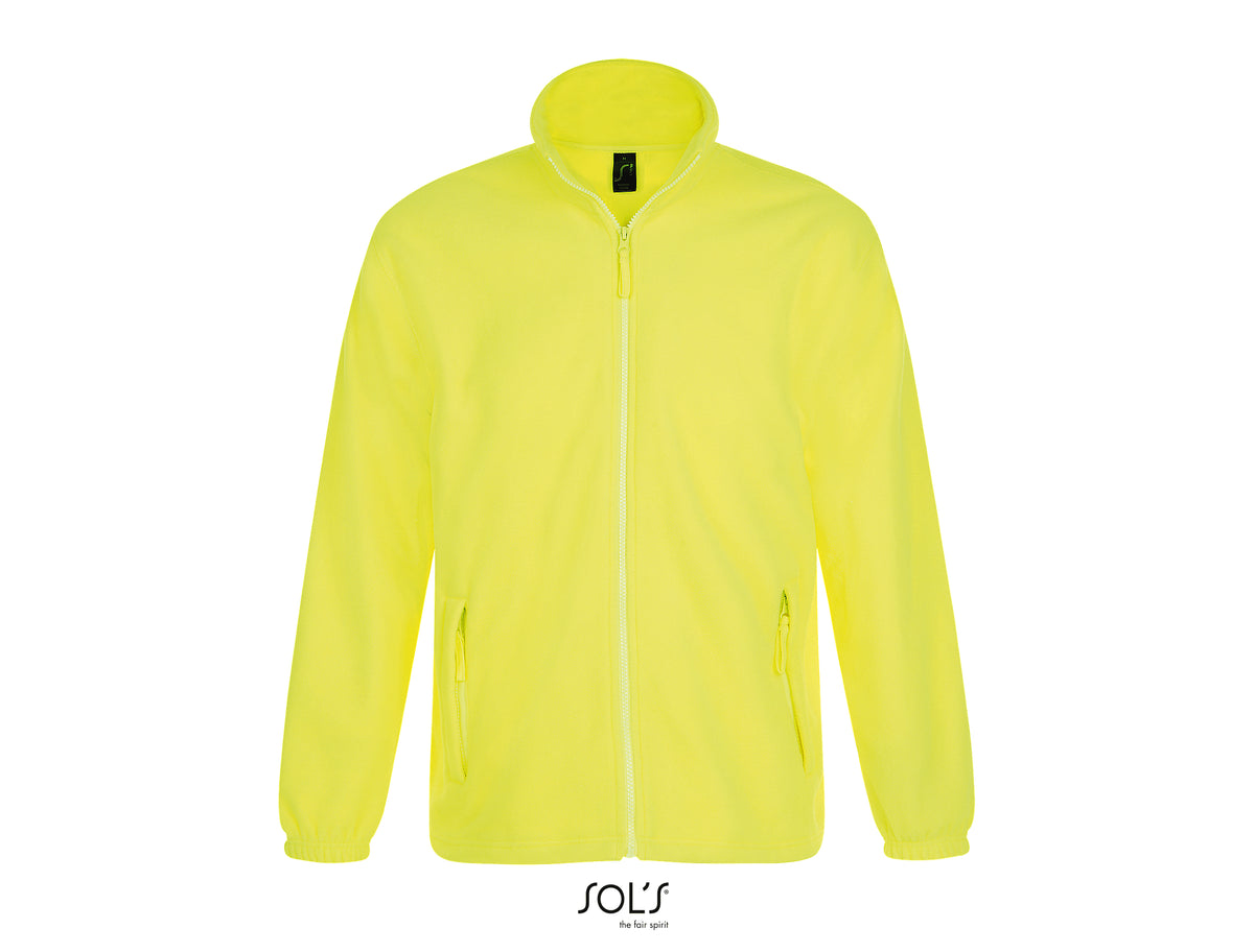Veste micropolaire zippée Sol's North - Homme