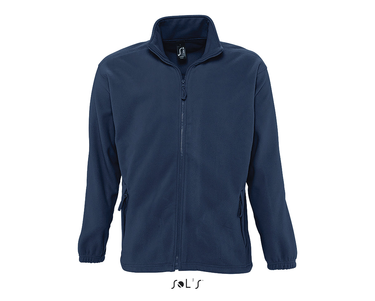 Veste micropolaire zippée Sol's North - Homme