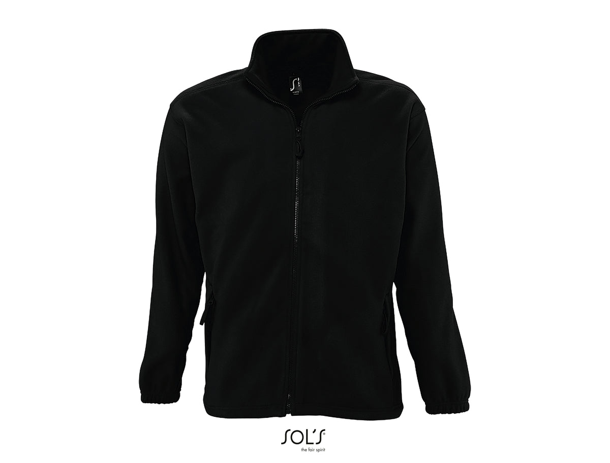 Veste micropolaire zippée Sol's North - Homme