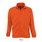 Veste micropolaire zippée Sol's North - Homme