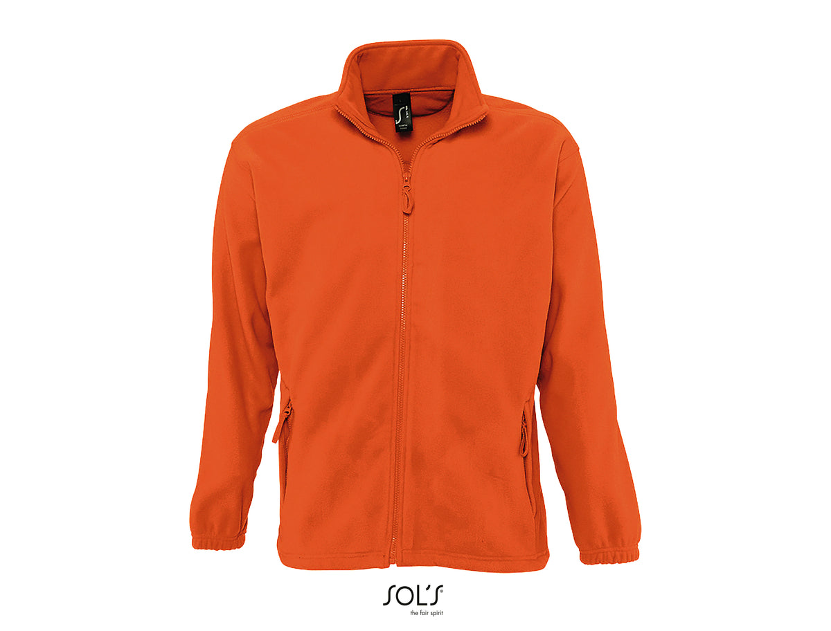 Veste micropolaire zippée Sol's North - Homme