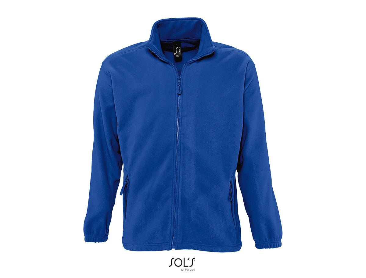 Veste micropolaire zippée Sol's North - Homme