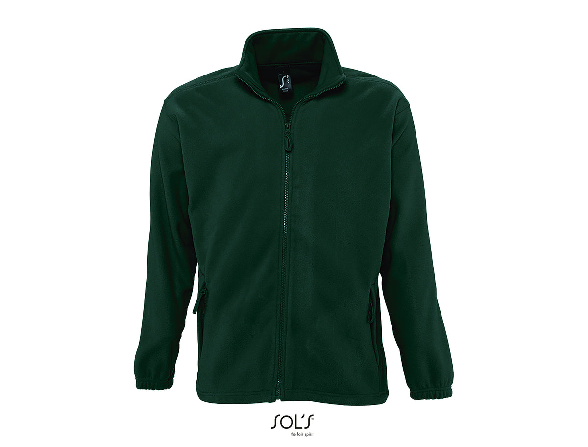 Veste micropolaire zippée Sol's North - Homme