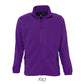 Veste micropolaire zippée Sol's North - Homme