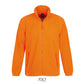 Veste micropolaire zippée Sol's North - Homme