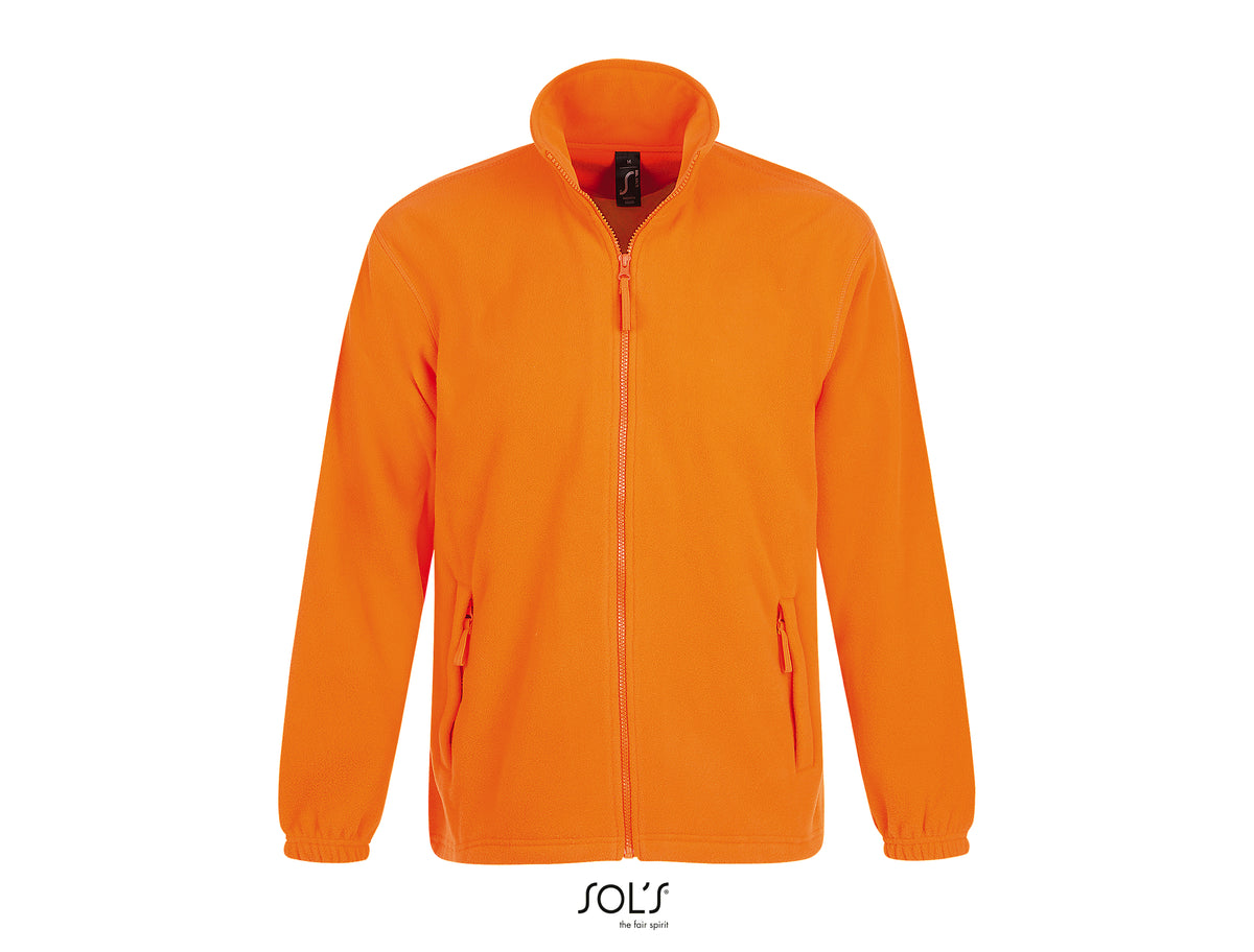 Veste micropolaire zippée Sol's North - Homme