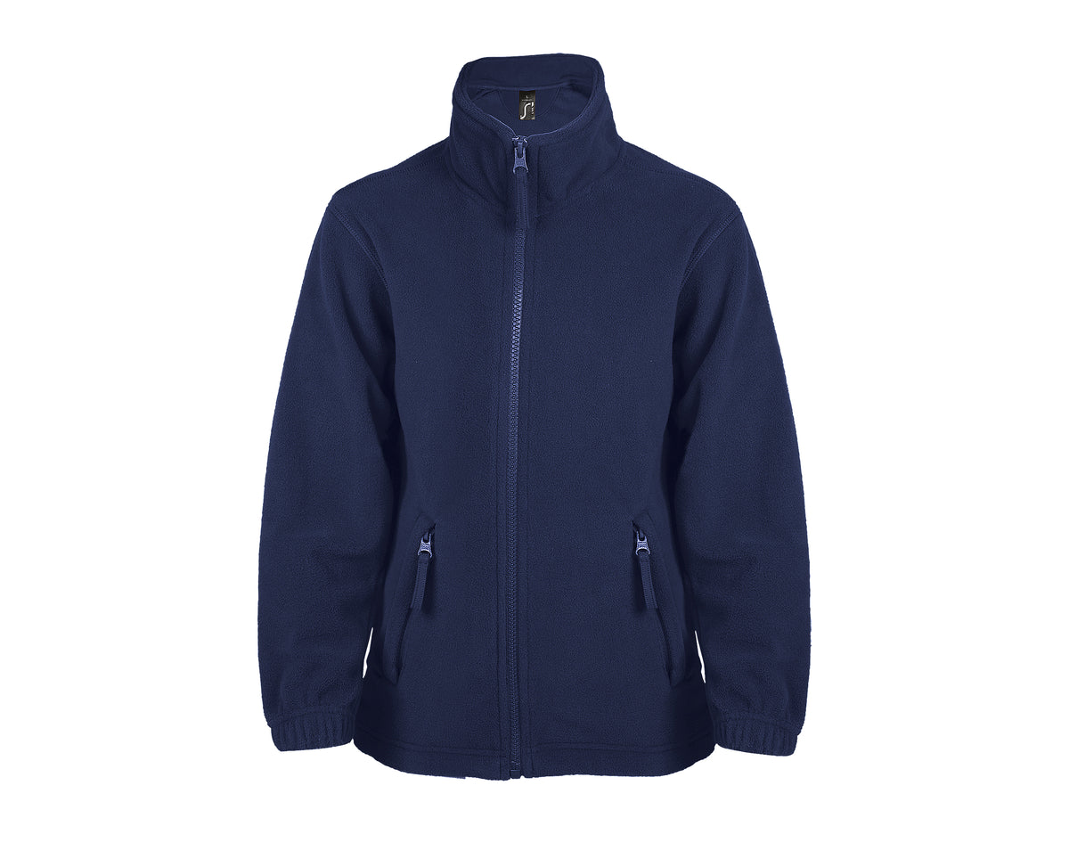 Veste micropolaire zippée Sol's North - Enfant Unisexe