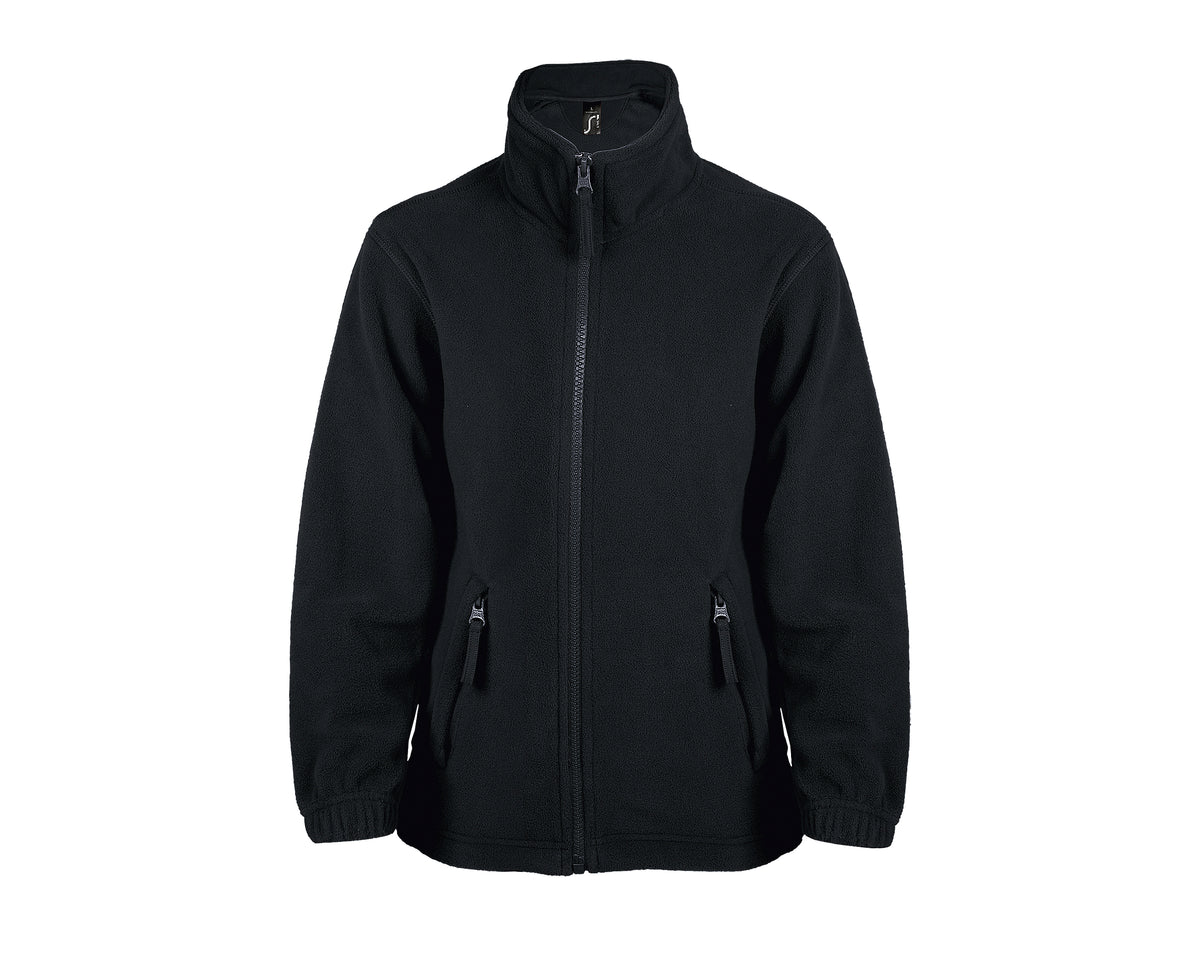 Veste micropolaire zippée Sol's North - Enfant Unisexe