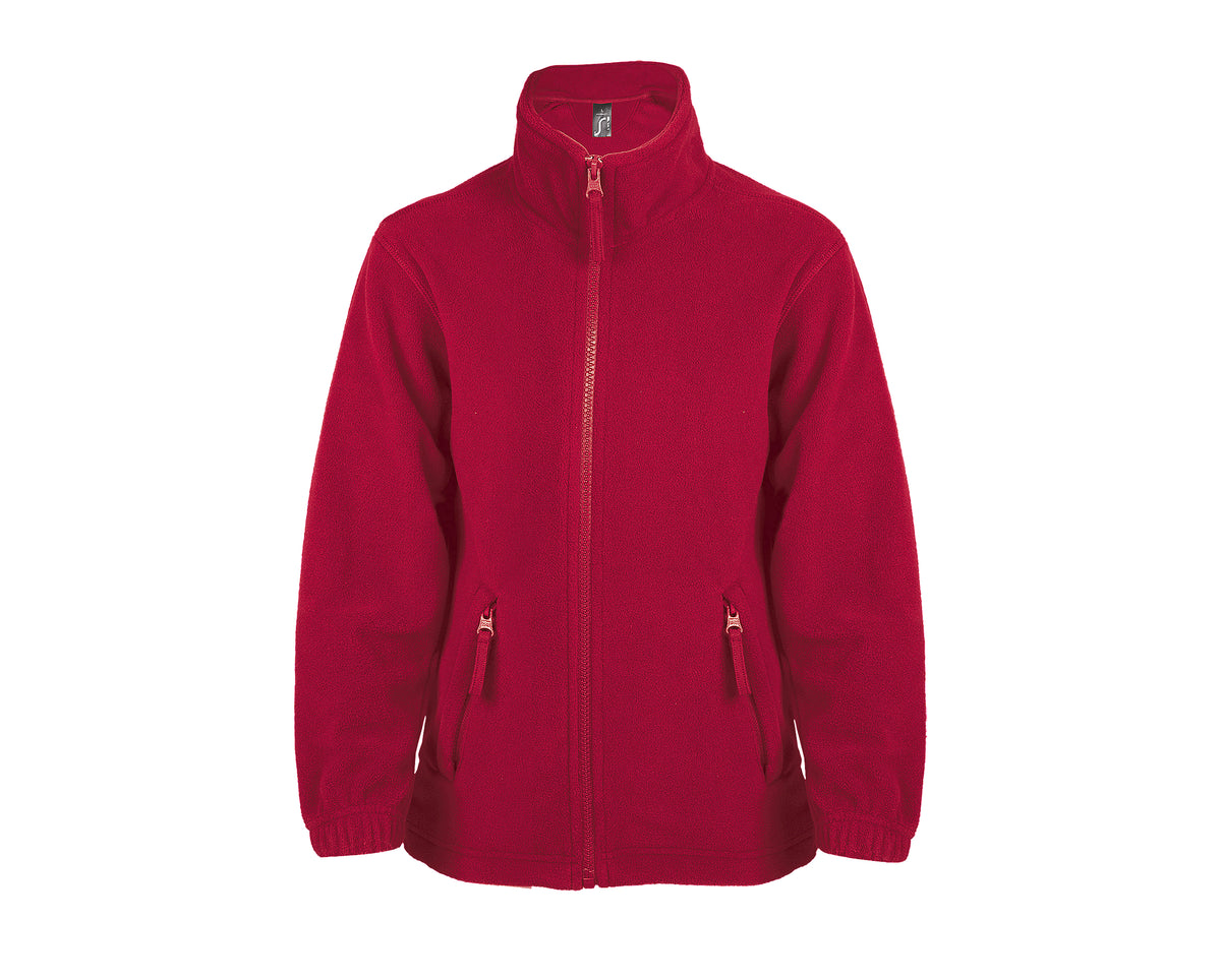 Veste micropolaire zippée Sol's North - Enfant Unisexe
