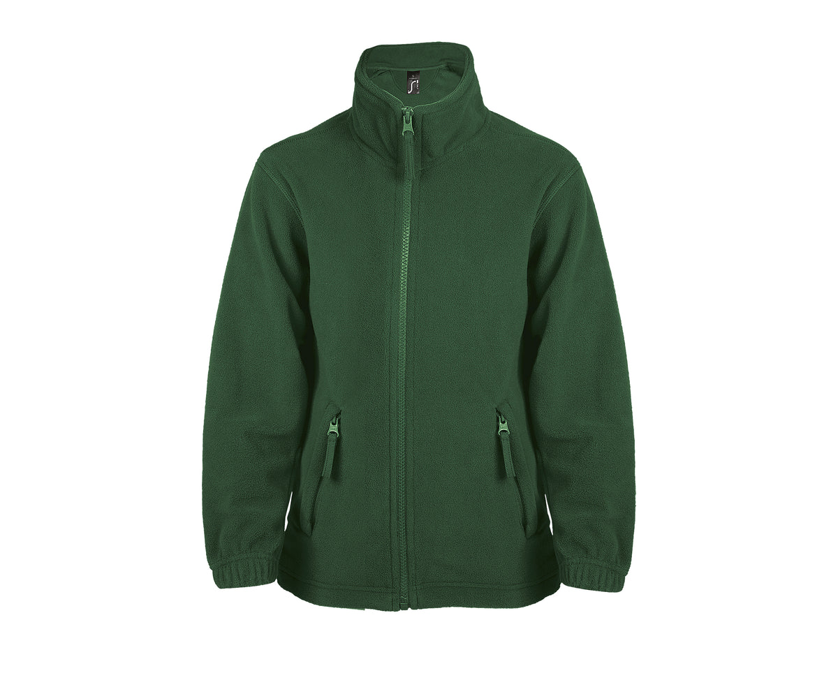 Veste micropolaire zippée Sol's North - Enfant Unisexe