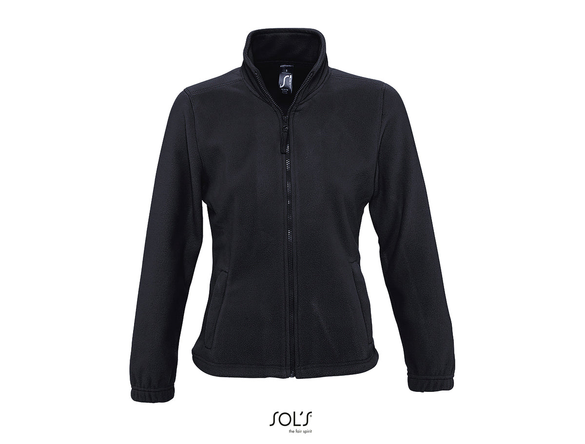 Veste micropolaire zippée Sol's North - Femme