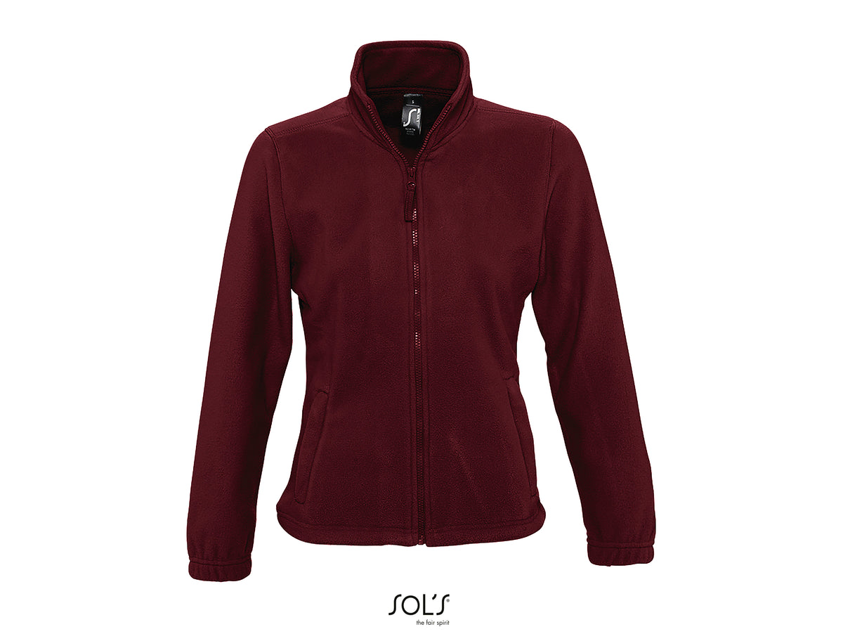 Veste micropolaire zippée Sol's North - Femme