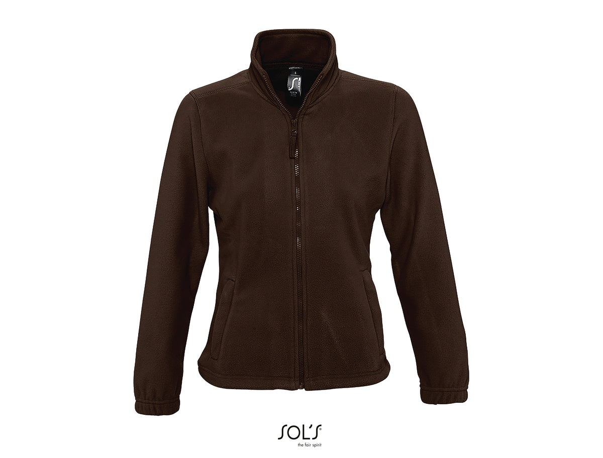 Veste micropolaire zippée Sol's North - Femme