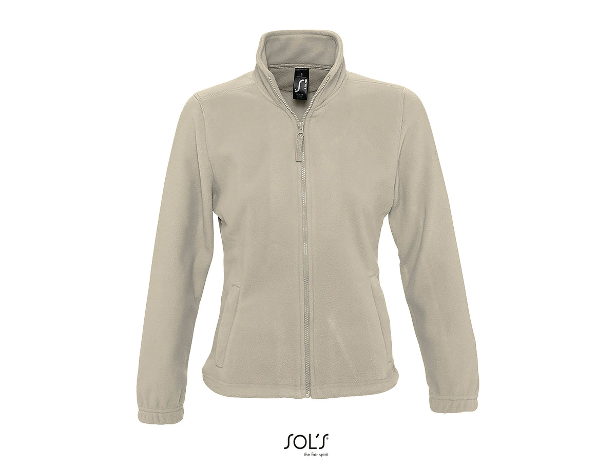 Veste micropolaire zippée Sol's North - Femme