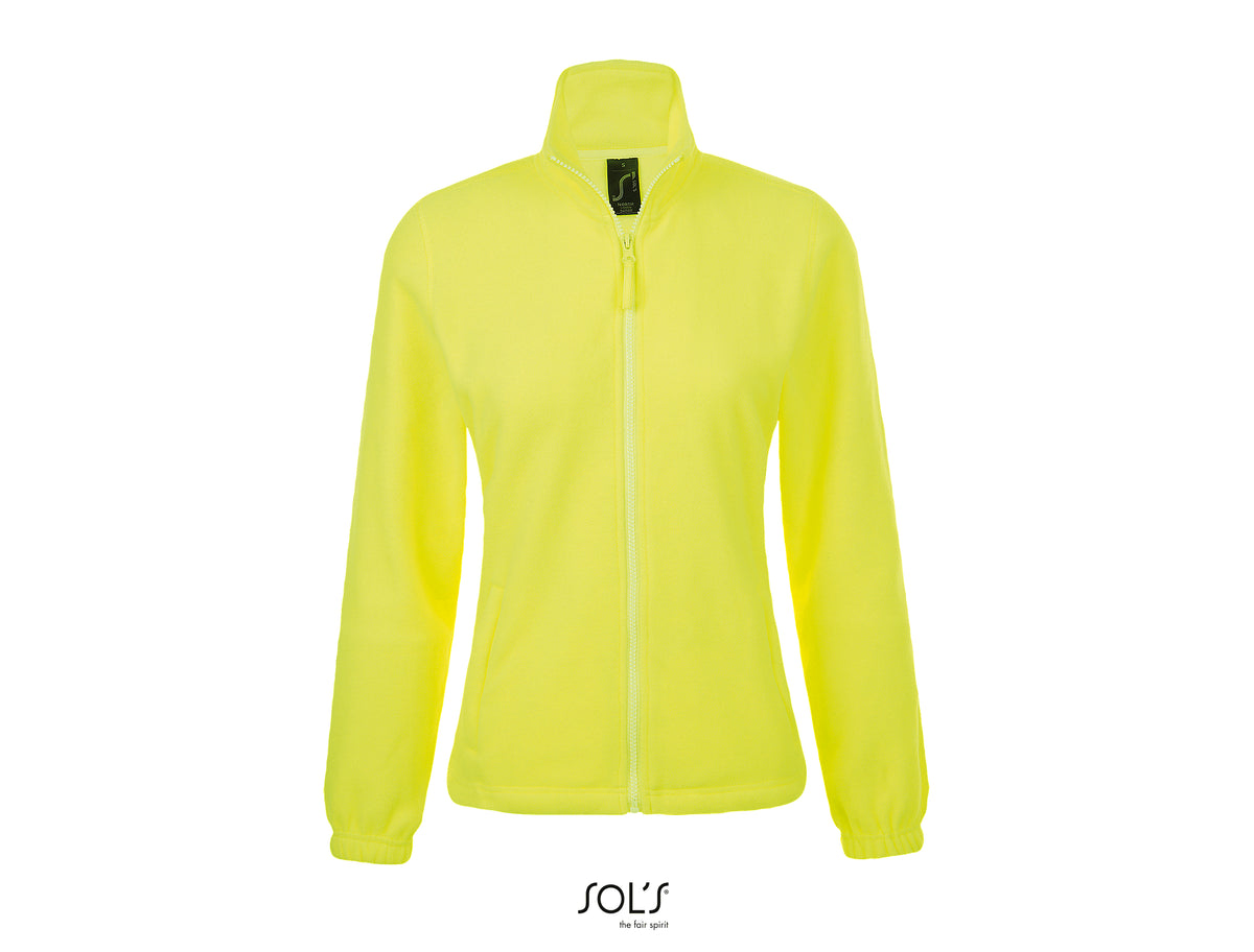 Veste micropolaire zippée Sol's North - Femme