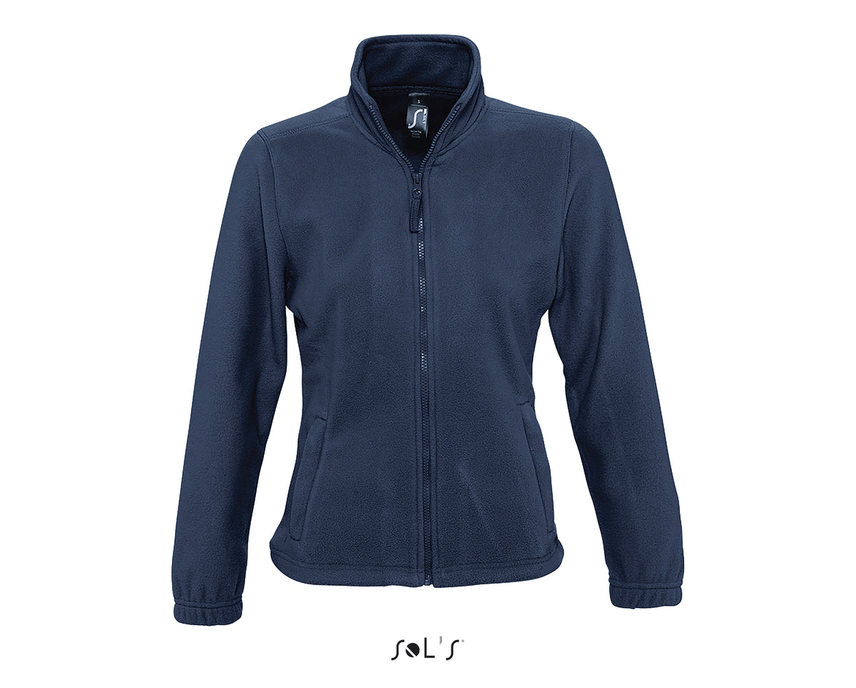 Veste micropolaire zippée Sol's North - Femme
