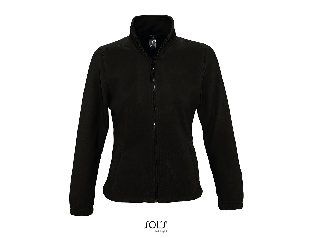Veste micropolaire zippée Sol's North - Femme