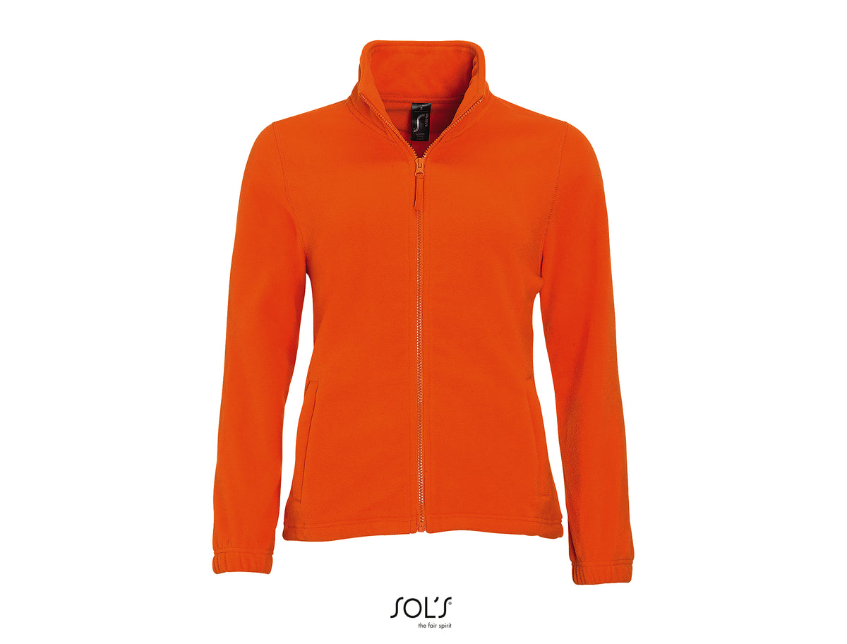 Veste micropolaire zippée Sol's North - Femme