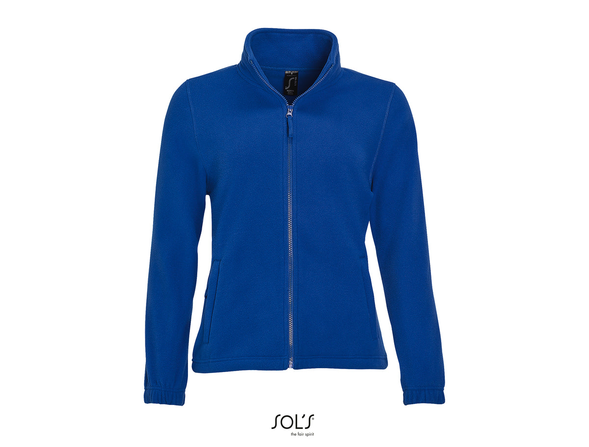 Veste micropolaire zippée Sol's North - Femme