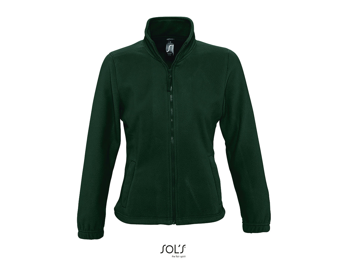 Veste micropolaire zippée Sol's North - Femme
