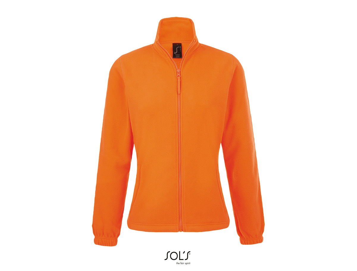 Veste micropolaire zippée Sol's North - Femme